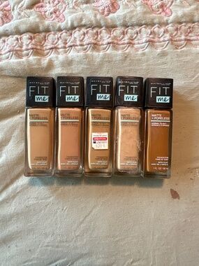 Maybelline Fit Me Foundation